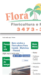 Mobile Screenshot of floracaioba.com.br